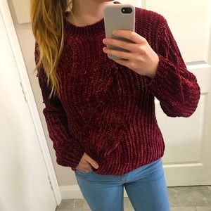 Red Sweater